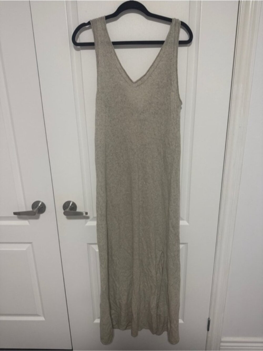 Free People Beach Women Scoop Neck Be Happy Pinafore Dress Size XL - Picture 2 of 5